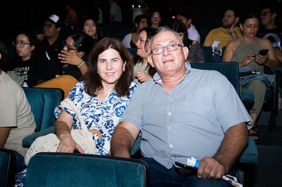 Susana González y Juan Ortueta (EL SIGLO DE TORREÓN / ENRIQUE CASTRUITA)