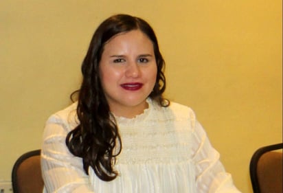 Consejera del Instituto Electoral de Coahuila (IEC), Madeleyne Figueroa. (ESPECIAL)