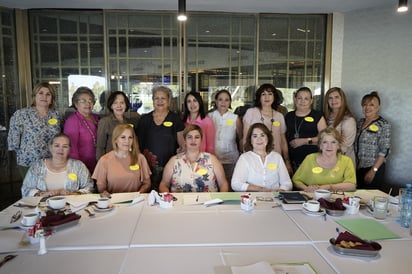 Reunión del Consejo Directivo y Comités de la Federación de Asociaciones y Clubes de Jardinería de Coahuila, con sede de Torreón (EL SIGLO DE TORREÓN / GABRIEL ESCOBAR)
