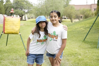 Claire y Mariana (EL SIGLO DE TORREÓN / GABRIEL ESCOBAR)