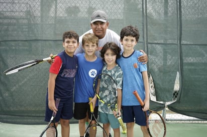 Jesús, Mariano, Jean, Emilio y Santiago (EL SIGLO DE TORREÓN / GABRIEL ESCOBAR)