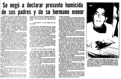 Crimen de Lauro Ángel Gómez Jáquez (EL SIGLO DE TORREÓN)
