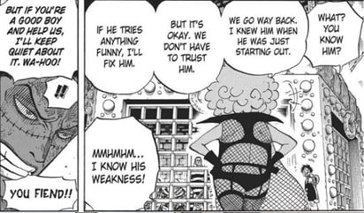 One Piece manga (CAPTURA)