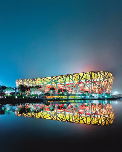 Nido de Pájaro en Beijing. Imagen: arquitecturaviva.com