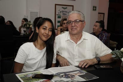 Andrea Yáñez y Aniceto González (EL SIGLO DE TORREÓN / GABRIEL ESCOBAR)