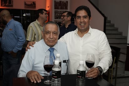 Rodolfo Silva y Fernando Juárez (EL SIGLO DE TORREÓN / GABRIEL ESCOBAR)