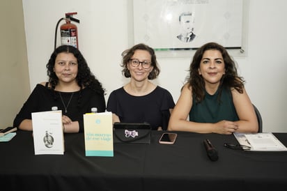 Ivonne G. Ledezma, Lucila Navarrete y Claudia Berrueto (EL SIGLO DE TORREÓN / GABRIEL ESCOBAR)