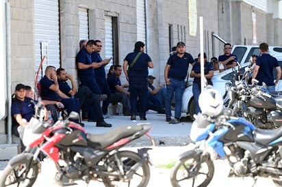 Trabajadores Linmar (ENRIQUE TERRAZAS)