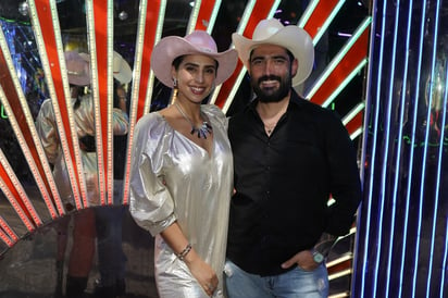 Laura y Óscar de la Rosa (EL SIGLO DE TORREÓN / GABRIEL ESCOBAR)