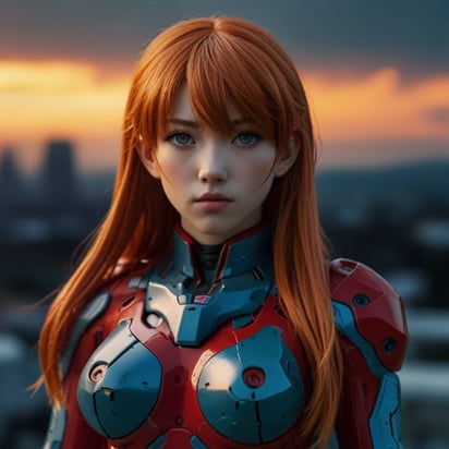 Asuka Langley Soryu (EL SIGLO DE TORREÓN)