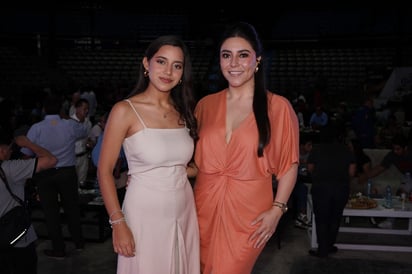 Daniela Amador y Saraly Mesta (EL SIGLO DE TORREÓN / GABRIEL ESCOBAR)