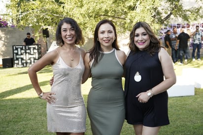 Gabriela Villegas, Iliana Elizalde y Karla Castañeda (EL SIGLO DE TORREÓN / GABRIEL ESCOBAR)