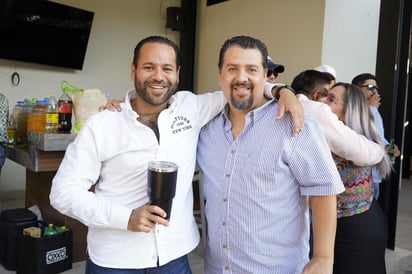 Pablo Sánchez, Carlos González y Gerardo Castañeda (EL SIGLO DE TORREÓN / GABRIEL ESCOBAR)