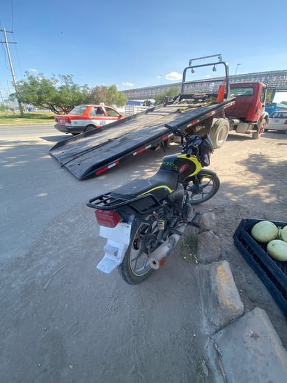 Accidente en Gómez Palacio (EL SIGLO DE TORREÓN)