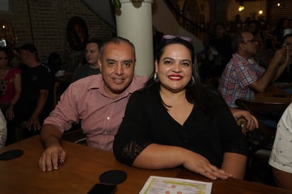 Luis y Tita Ramos (EL SIGLO DE TORREÓN / GABRIEL ESCOBAR)