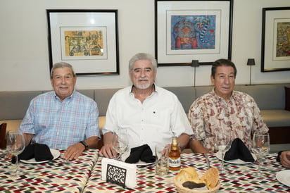 Jorge, Manuel y José (EL SIGLO DE TORREÓN / GABRIEL ESCOBAR)
