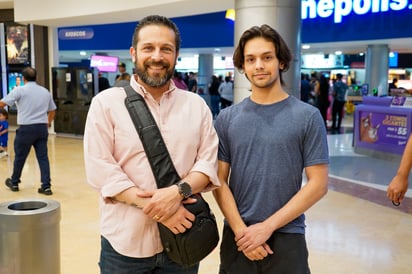 Jorge y Dante González (EL SIGLO DE TORREÓN / GABRIEL ESCOBAR)
