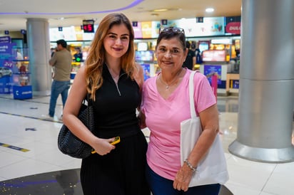 Ivonne e Irma Dávila (EL SIGLO DE TORREÓN / GABRIEL ESCOBAR)
