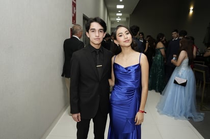 Alexis Rangel y Valentina Mares (EL SIGLO DE TORREÓN / GABRIEL ESCOBAR)
