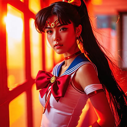 Sailor Mars (EL SIGLO DE TORREÓN)