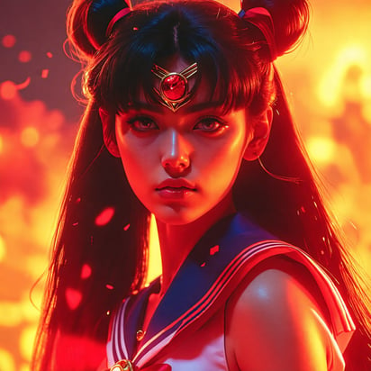 Sailor Mars (EL SIGLO DE TORREÓN)