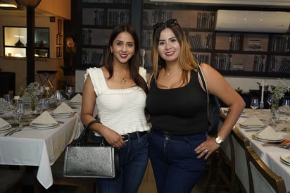 Daniela Montoya y Melba Jardón (EL SIGLO DE TORREÓN/ GABRIEL ESCOBAR)