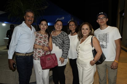 Familia Samaniego Becerril (EL SIGLO DE TORREÓN/ GABRIEL ESCOBAR)