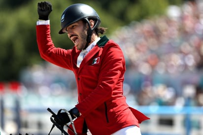 Andrés Azcárraga Rivera Torres en París 2024.