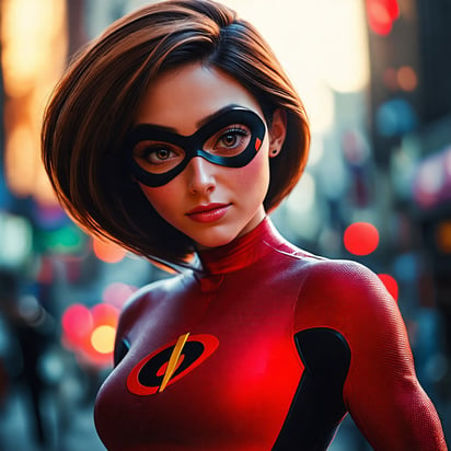 Elastigirl (EL SIGLO DE TORREÓN)