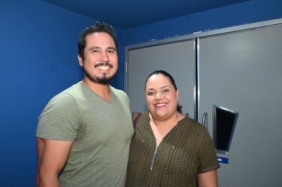 Andrés y Claudia (EL SIGLO DE TORREÓN / RAMÓN SOTOMAYOR)