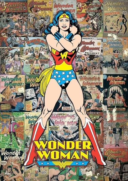 Wonder Woman.