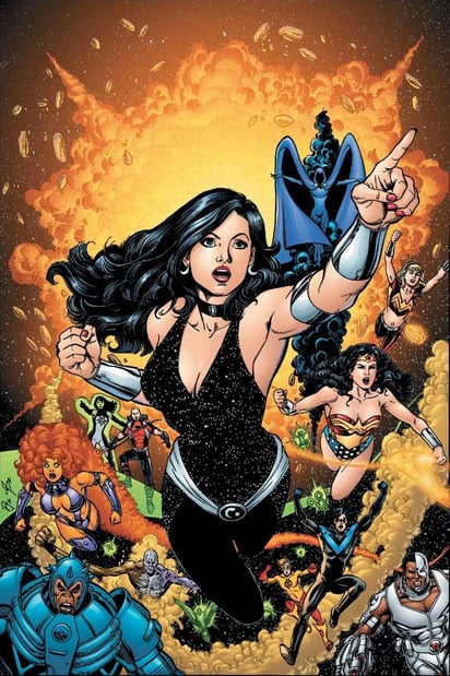 Donna Troy.