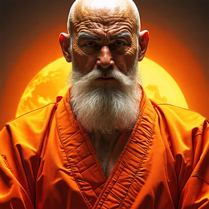 Maestro Roshi. 