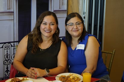 Martha Téllez y Claudia Cisneros (EL SIGLO DE TORREÓN / GABRIEL ESCOBAR)