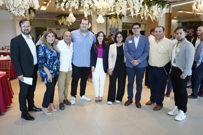 Numerosa asistencia acudió al desayuno a compartir sus experiencias empresariales (EL SIGLO DE TORREÓN / GABRIEL ESCOBAR)