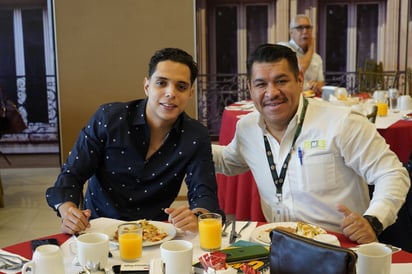 Francisco Prado y Carlos González (EL SIGLO DE TORREÓN / GABRIEL ESCOBAR)