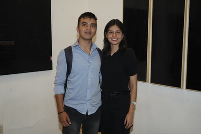 Kevin Antonio Amado y Valeria Aparicio (EL SIGLO DE TORREÓN / GABRIEL ESCOBAR)