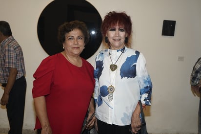 Alicia Serna y Rosario Rodríguez (EL SIGLO DE TORREÓN / GABRIEL ESCOBAR)