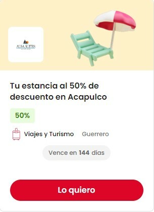 Descuento en Acapulco