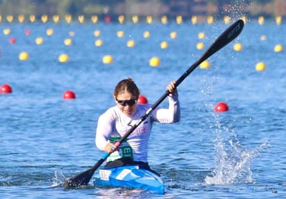 Kayak en los Juegos Olímpicos París 2024.