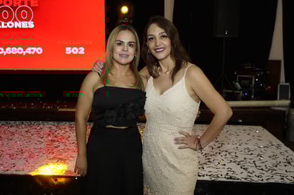 Paola Miranda y Claudia de la Garza (EL SIGLO DE TORREÓN / GABRIEL ESCOBAR)