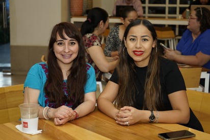 Ana Sofía Vázquez y María José Campero (EL SIGLO DE TORREÓN / GABRIEL ESCOBAR)