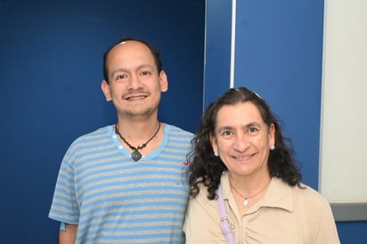 Rodrigo e Irma Antonieta (EL SIGLO DE TORREÓN / GABRIEL ESCOBAR)