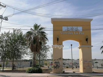 Colonia Veredas de la Paz. (EL SIGLO DE TORREÓN)