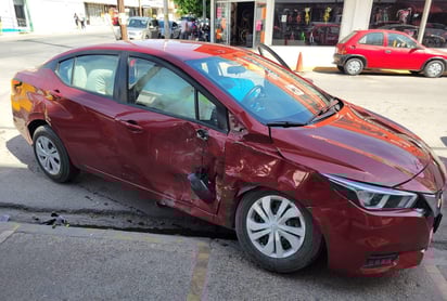 Accidente en Gómez Palacio (EL SIGLO DE TORREÓN)