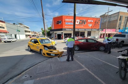 Accidente en Gómez Palacio (EL SIGLO DE TORREÓN)
