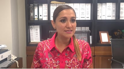 Jessica Velázquez Castellano, titular de la Dirección de Desarrollo Social Incluyente.