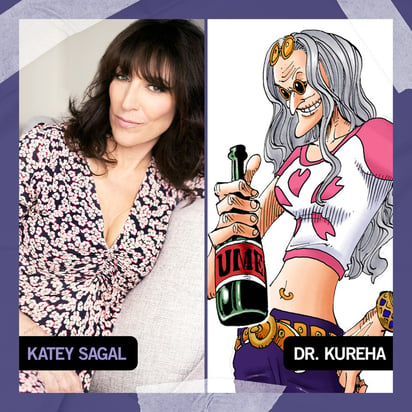 Katey Sagal y la Dr. Kureha (ESPECIAL)