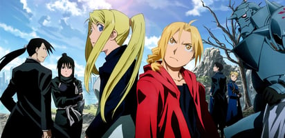  Fullmetal Alchemist: Brotherhood (ESPECIAL)