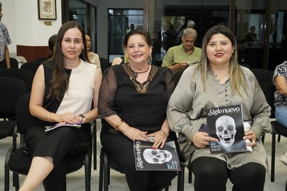 Leida Gutiérrez, Gabriela Pérez y Lourdes Medina (EL SIGLO DE TORREÓN / GABRIEL ESCOBAR)